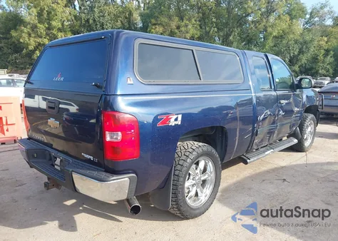 2009 Chevrolet Silverado 1500 Lt из США, поврежденный, VIN 1GCEK29J79Z280001